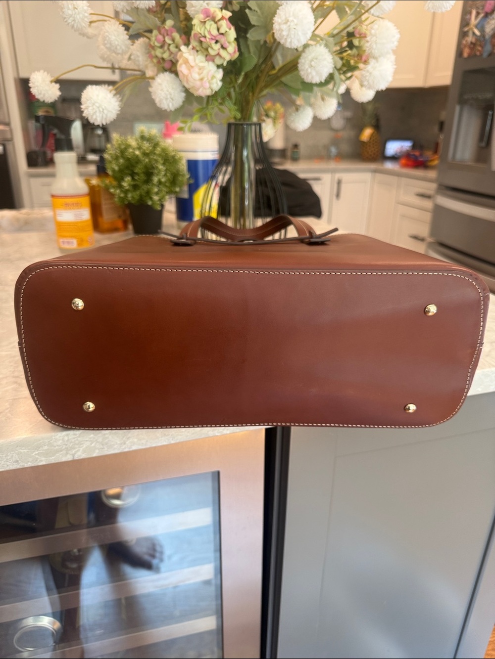 Dooney & Bourke Alto Emilia satchel - Picture 5 of 10